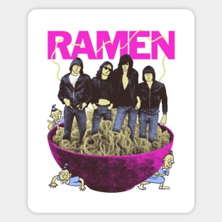 RAMEN NYC 1976 Magnet